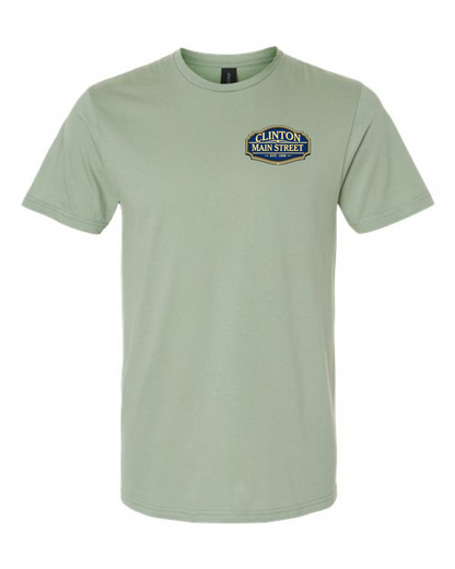 Main Street- Gildan Softstyle Short Sleeve- Main Street Logo