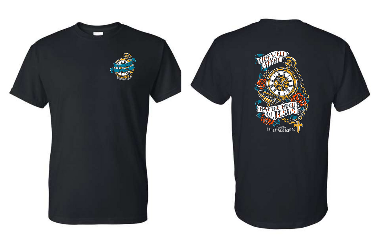 FWS25-Time Well Spent Gildan Short Sleeve