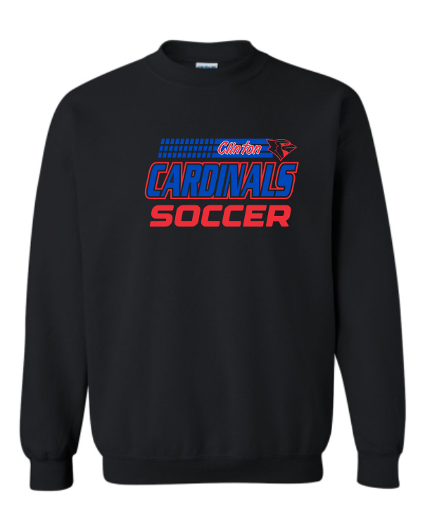 CHS Girls Soccer Gildan Crewneck Sweatshirt