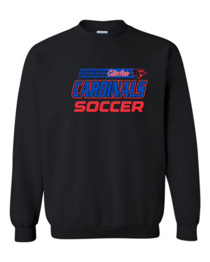 CHS Girls Soccer Gildan Crewneck Sweatshirt