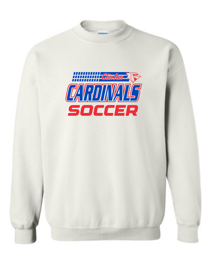 CHS Girls Soccer Gildan Crewneck Sweatshirt