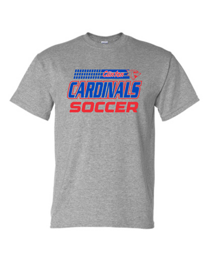 CHS Girls Soccer Gildan Short Sleeve