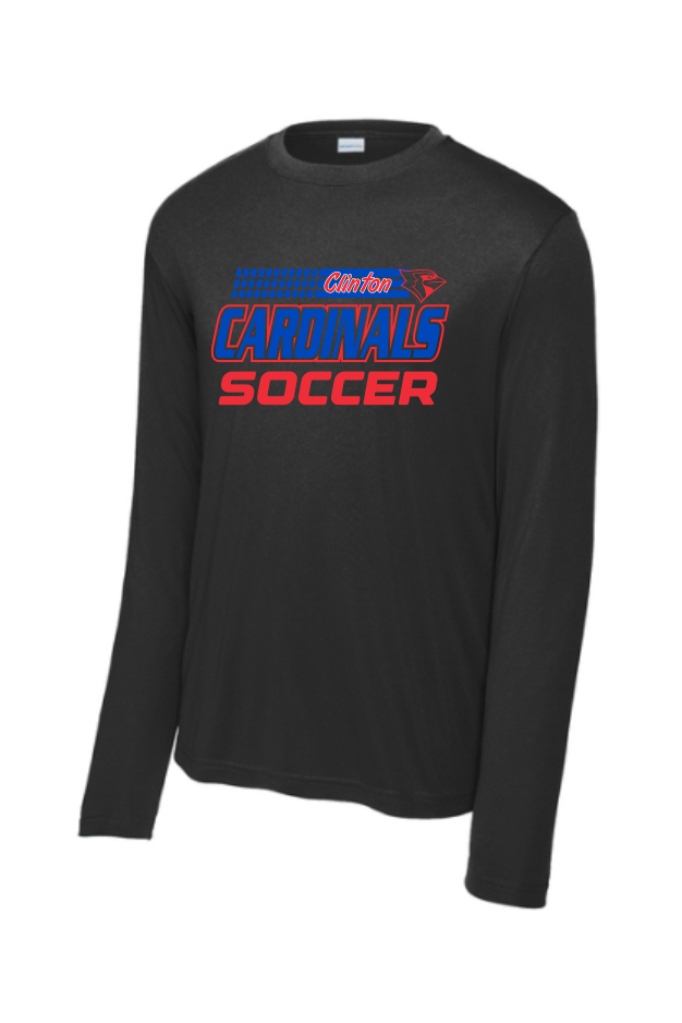 CHS Girls Soccer Sport-Tek® Long Sleeve  Competitor Tee