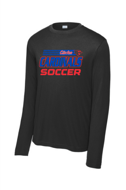 CHS Girls Soccer Sport-Tek® Long Sleeve  Competitor Tee