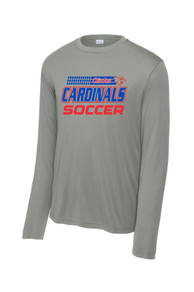 CHS Girls Soccer Sport-Tek® Long Sleeve  Competitor Tee