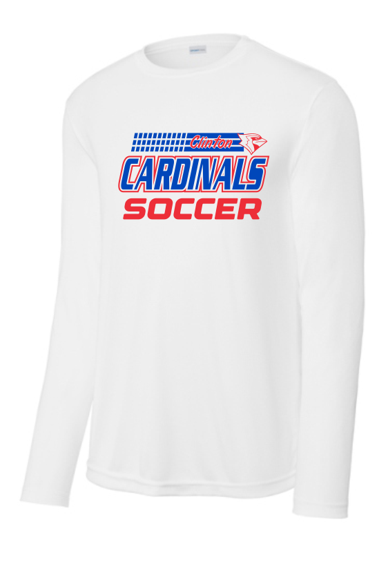 CHS Girls Soccer Sport-Tek® Long Sleeve  Competitor Tee