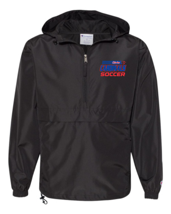 CHS Girls Soccer Unisex Windbreaker Jacket - CO200