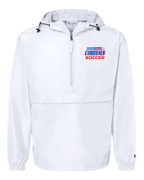 CHS Girls Soccer Unisex Windbreaker Jacket - CO200