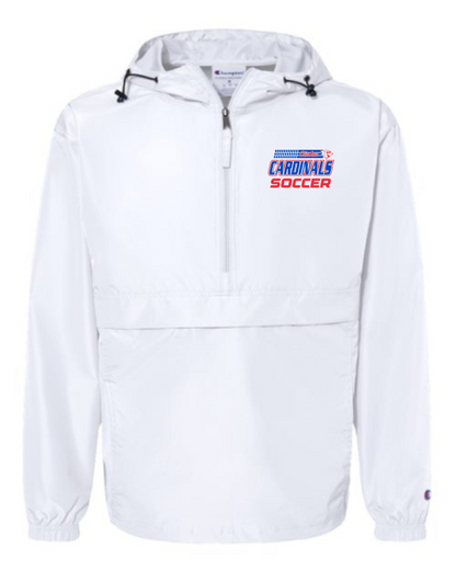 CHS Girls Soccer Unisex Windbreaker Jacket - CO200