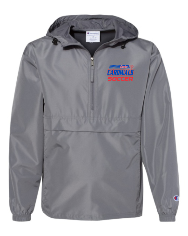 CHS Girls Soccer Unisex Windbreaker Jacket - CO200