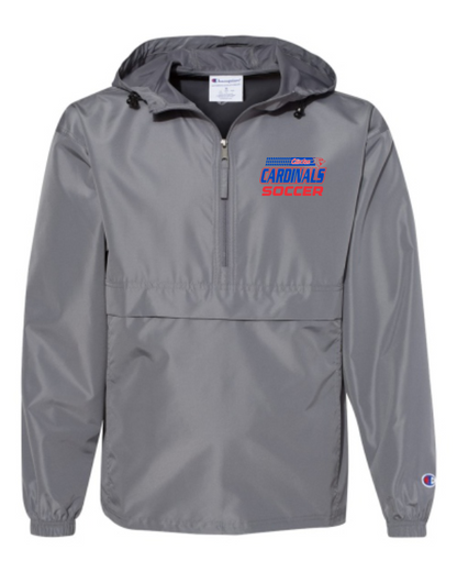 CHS Girls Soccer Unisex Windbreaker Jacket - CO200