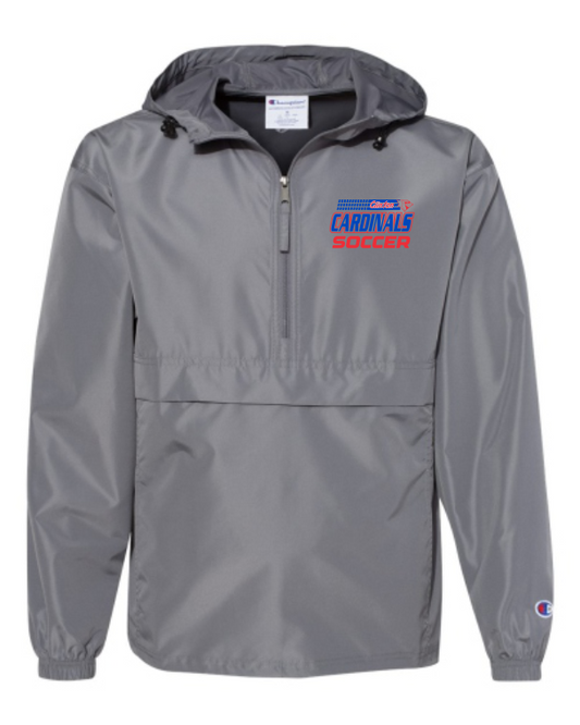 CHS Girls Soccer Unisex Windbreaker Jacket - CO200