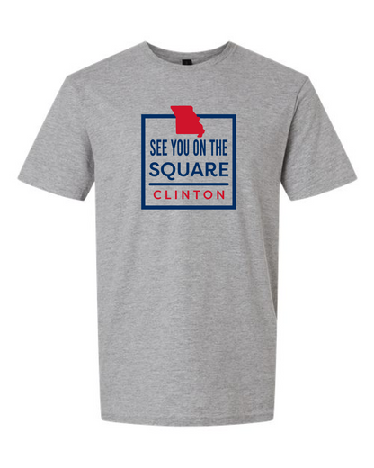 Main Street- Gildan Softstyle Short Sleeve- See You on the Square