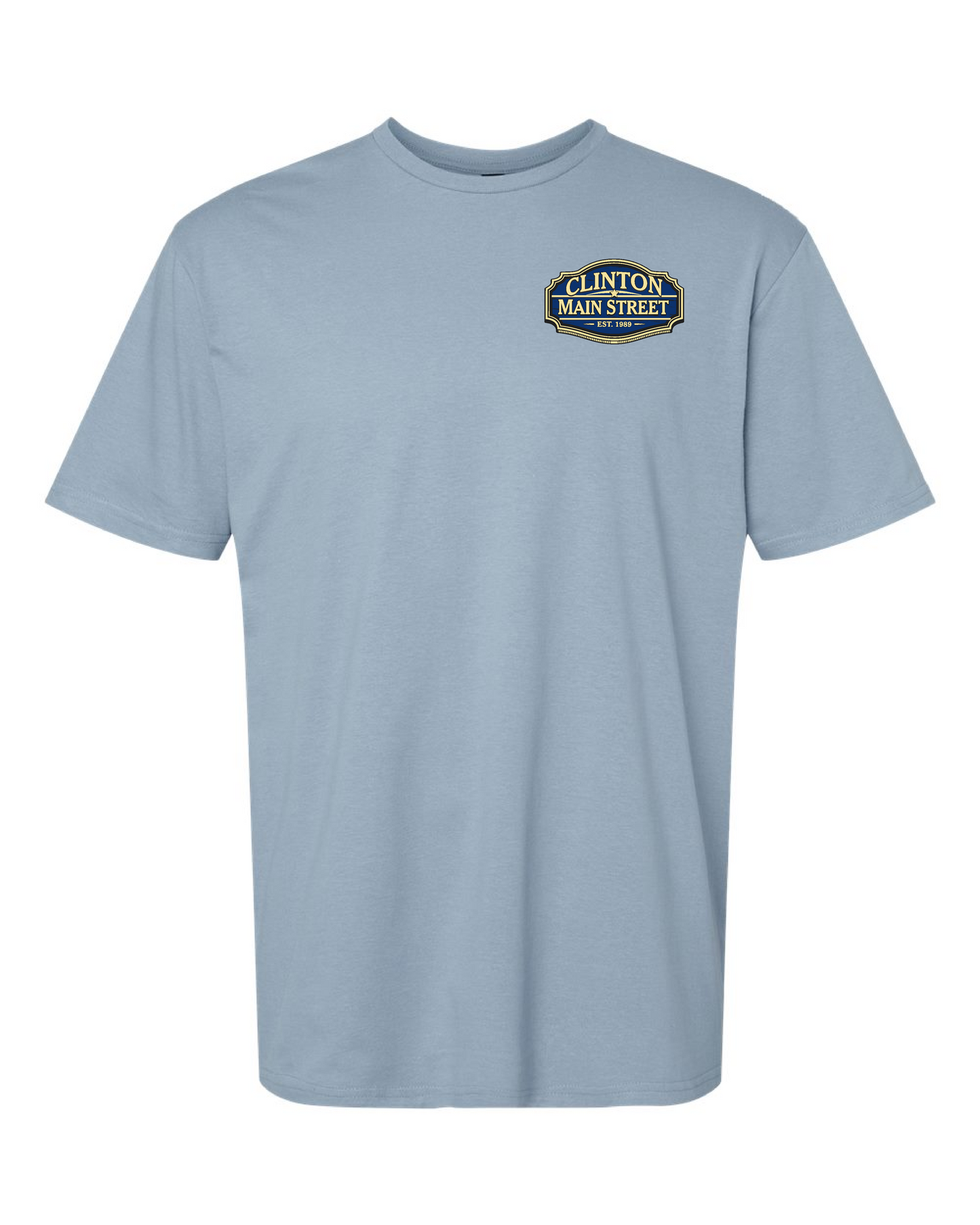 Main Street- Gildan Softstyle Short Sleeve- Main Street Logo