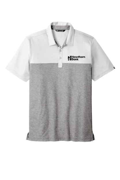 Hawthorn - Men’s TravisMathew Oceanside Blocked Polo (TM1MU414)