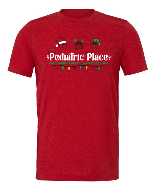 Pediatric Place Christmas - Bella tee