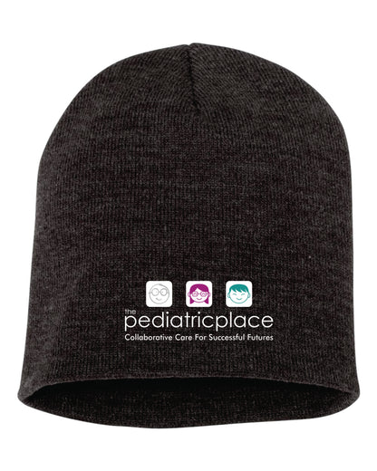 Pediatric Place Beanie - embroidered logo - 1500KC