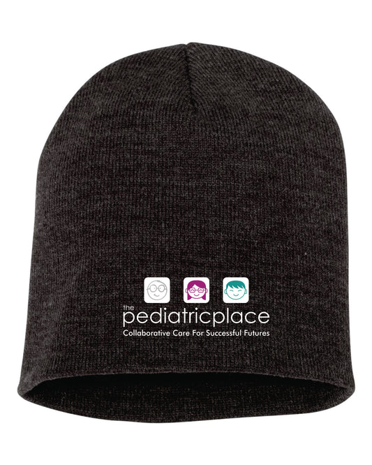 Pediatric Place Beanie - embroidered logo - 1500KC