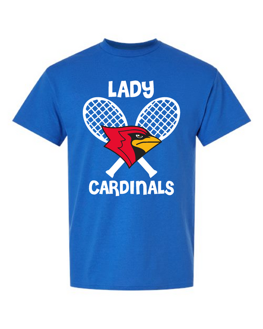 CHS Girls Tennis Gildan Dryblend Short Sleeve