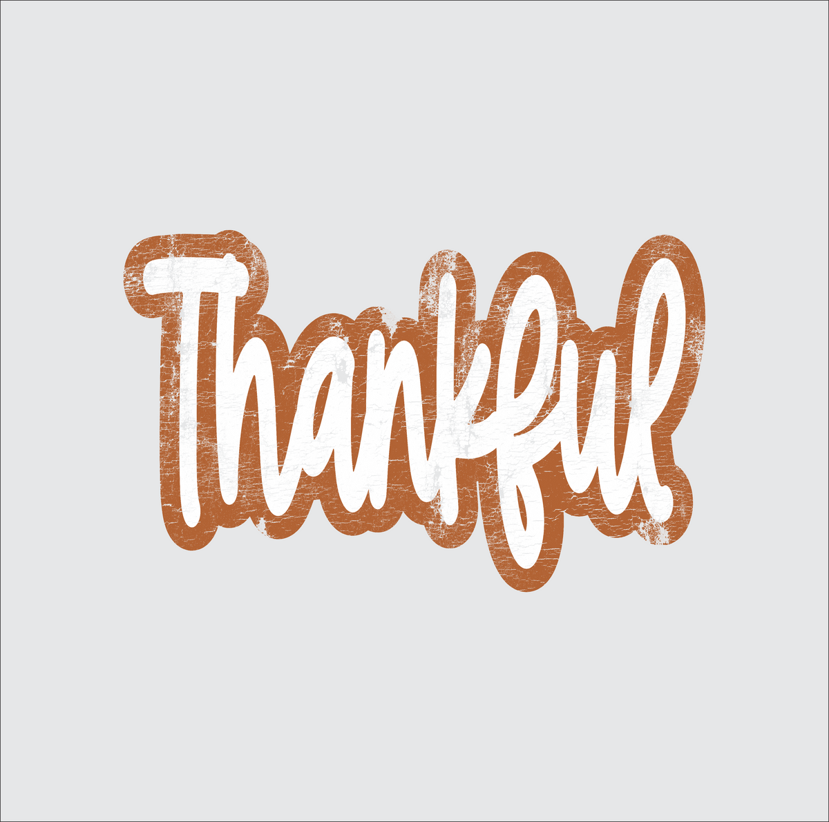 Thankful Distressed