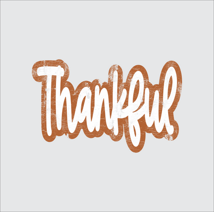 Thankful Distressed