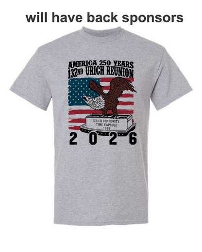 Urich Reunion- Gildan Short Sleeve- Reunion Design