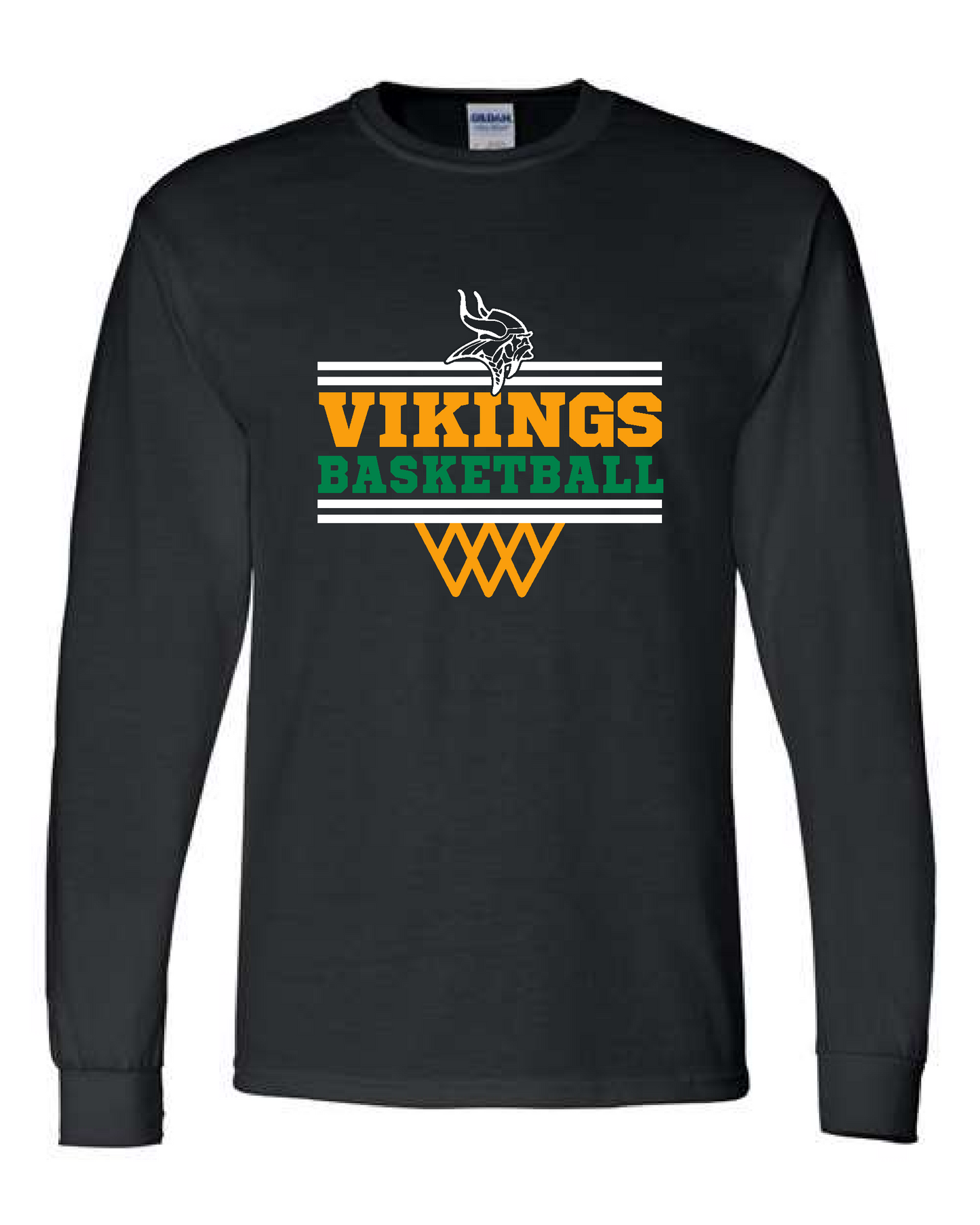 Lakeland Booster- Gildan Long Sleeve- Black