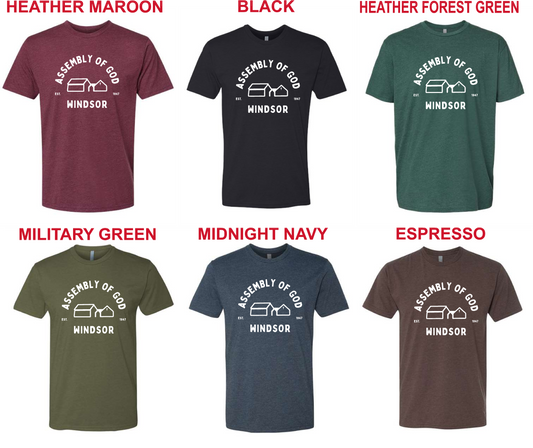 WA- (WA Established) Next Level CVC Short Sleeve 6210 ADULT