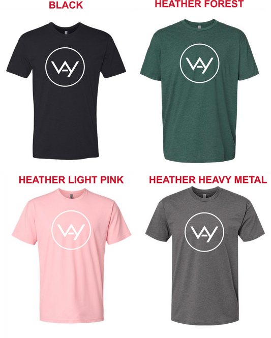 WA- (The Way Circle) Next Level CVC Short Sleeve 6210 ADULT