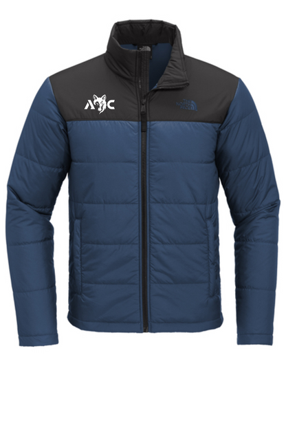 WOLF ARC The North Face Mens ® Chest Logo Everyday Insulated Jacket-NF0A7V6J