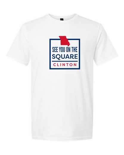 Main Street- Gildan Softstyle Short Sleeve- See You on the Square