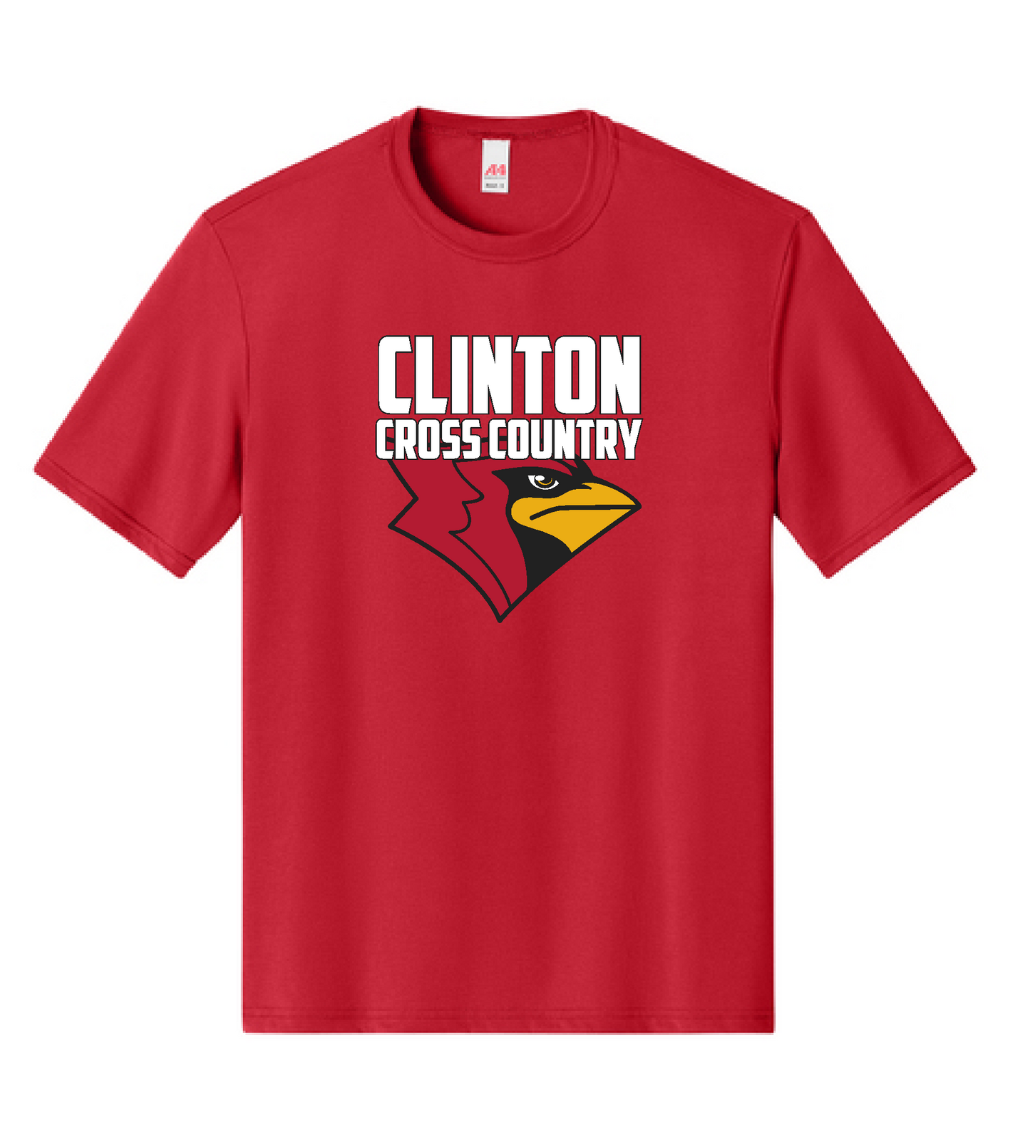 CHS Cross Country A4N3013 A4 Softek Short Sleeve Tee