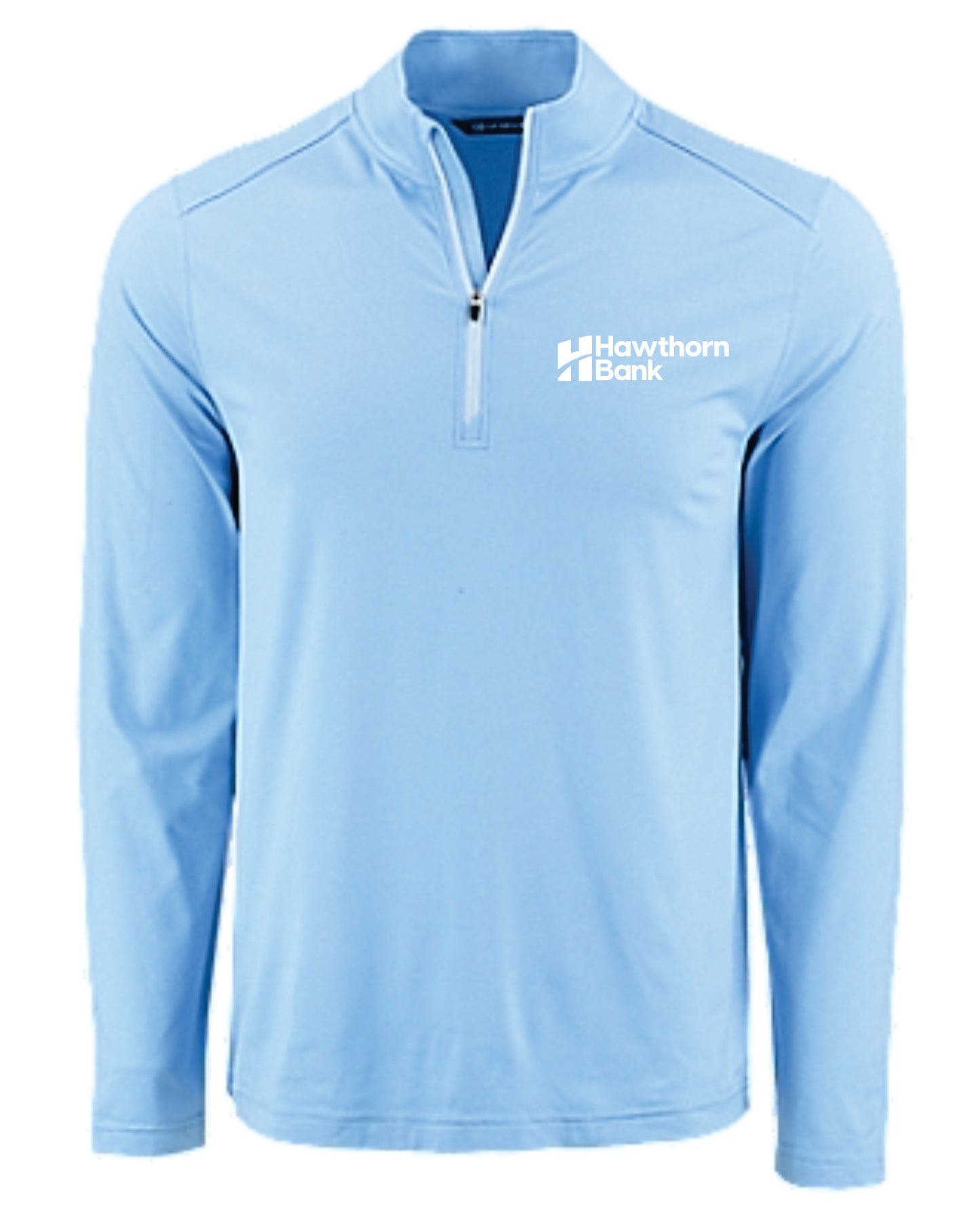 Hawthorn - Mens Cutter and Buck Coastline Quarter Zip - MCK01347