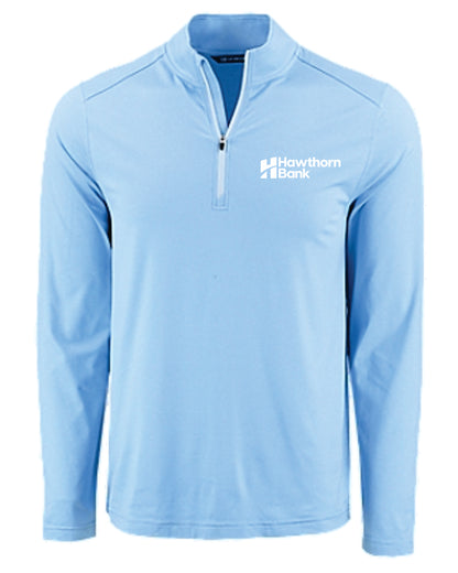 Hawthorn - Mens Cutter and Buck Coastline Quarter Zip - MCK01347