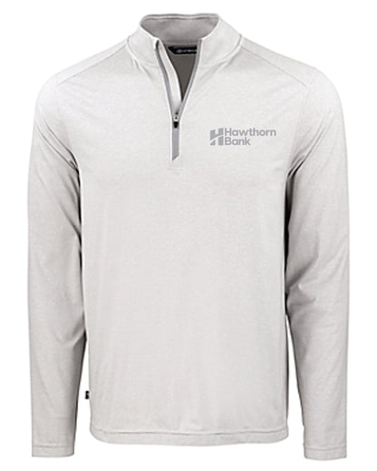 Hawthorn - Mens Cutter and Buck Coastline Quarter Zip - MCK01347