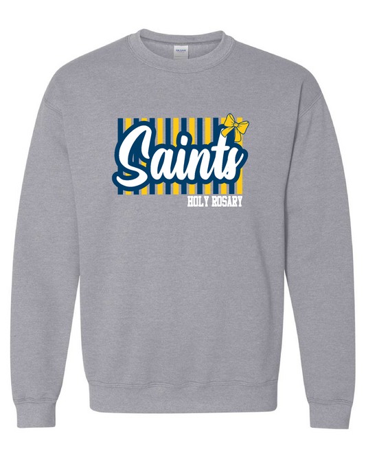 HR Gildan crewneck sweatshirt Design 1 GIRLS