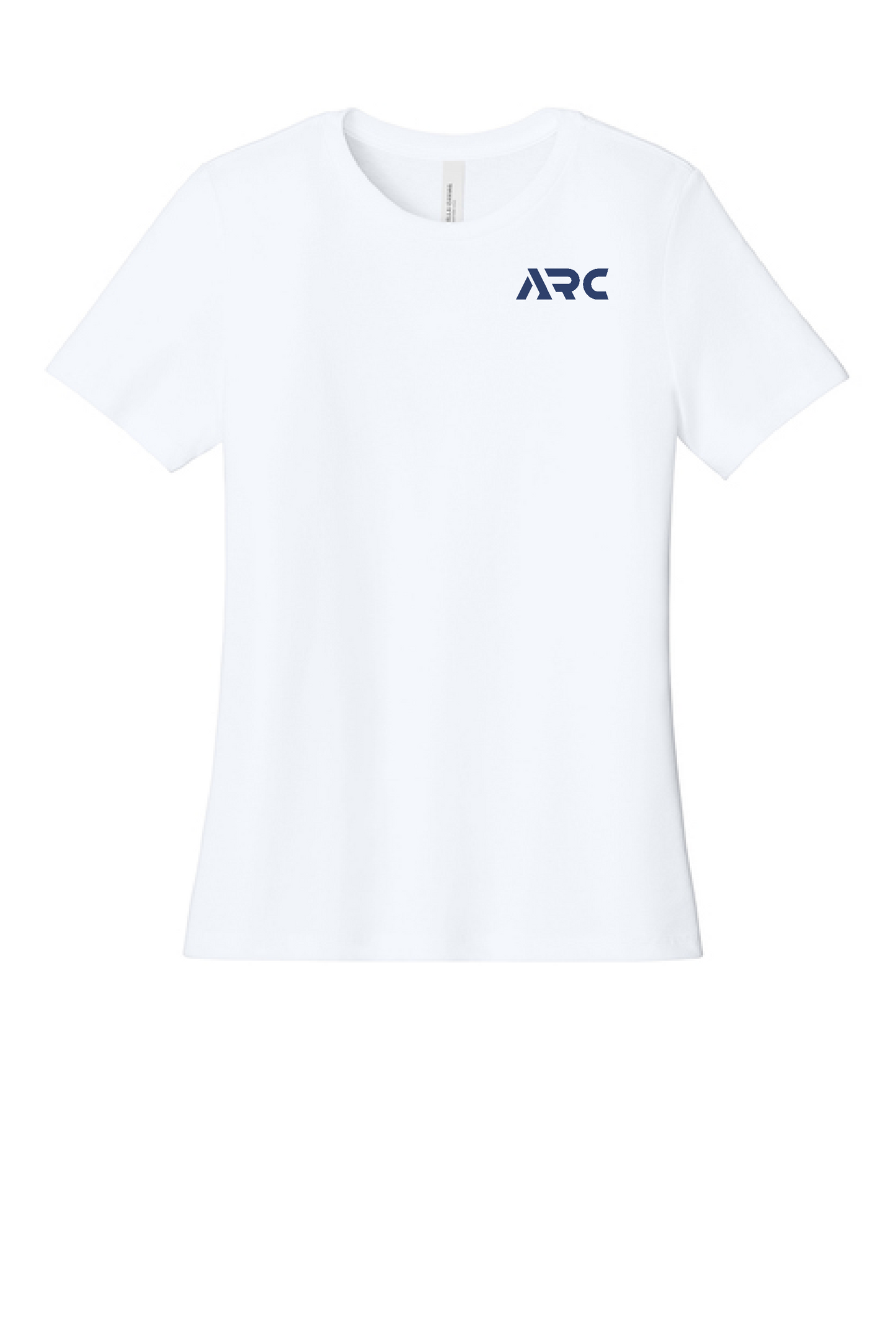 ARC - BELLA+CANVAS® Women’s Relaxed CVC Tee - printed tee - 6400CVC