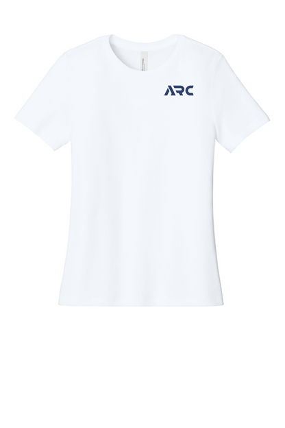 ARC - BELLA+CANVAS® Women’s Relaxed CVC Tee - printed tee - 6400CVC