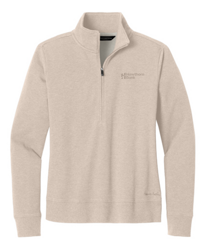 Hawthorn - Ladies TravisMathew Women’s Ocean Villa 1/4-Zip - TMA41428