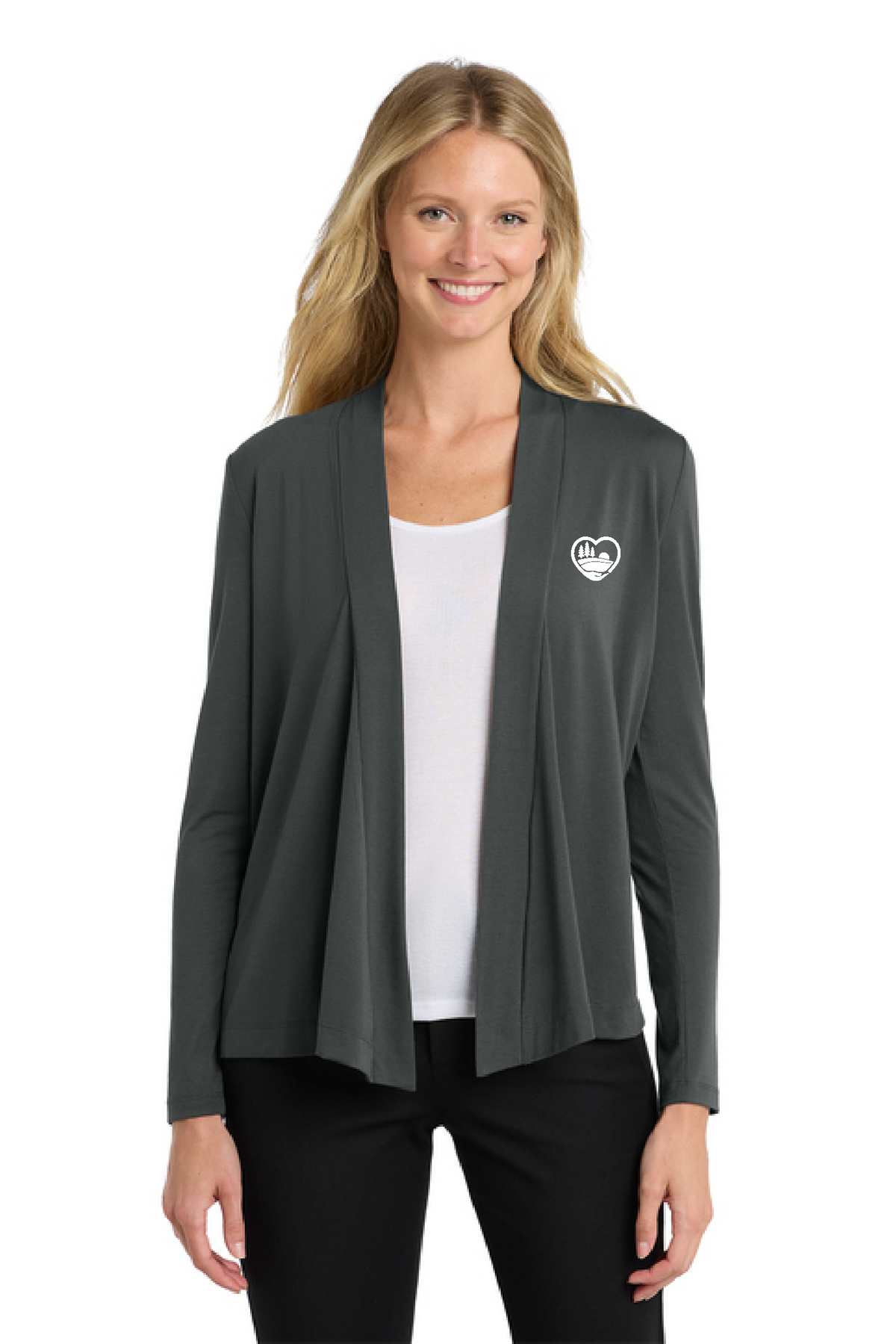 CCMH- Women's Concept Open Cardigan (L5430)