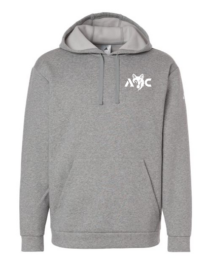 ARC WOLF - Mens Adidas AT203 Men's Fleece Hooded Sweatshirt