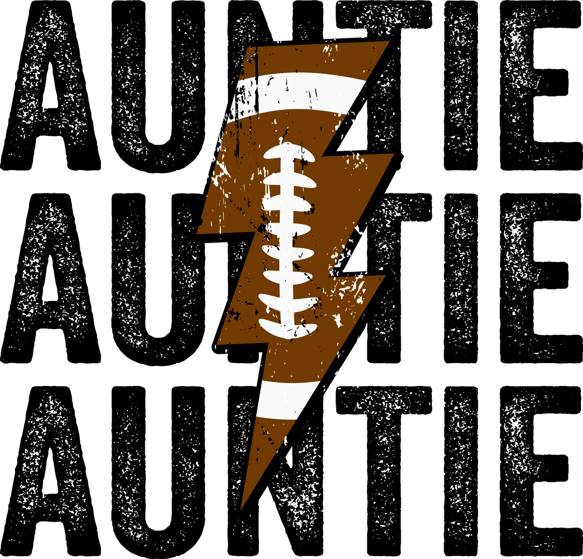 Auntie Football Bolt