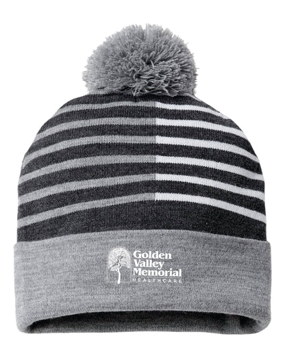 GVMH Unisex Hat - Stocking Cap with Stripes - RKH12