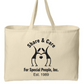 Share & Care- B300 Port Authority® Ideal Twill Jumbo Tote