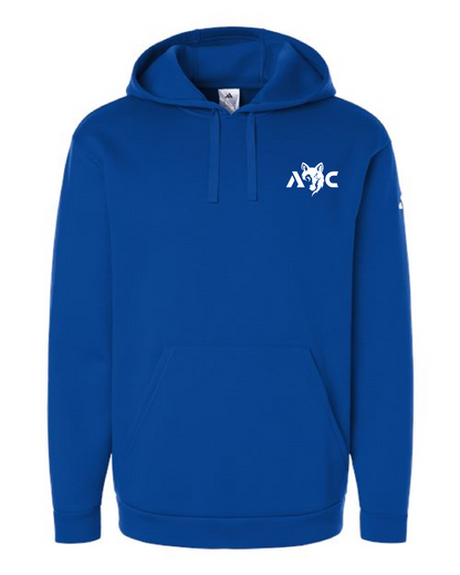 ARC WOLF - Mens Adidas AT203 Men's Fleece Hooded Sweatshirt