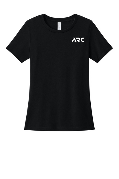 ARC - BELLA+CANVAS® Women’s Relaxed CVC Tee - printed tee - 6400CVC