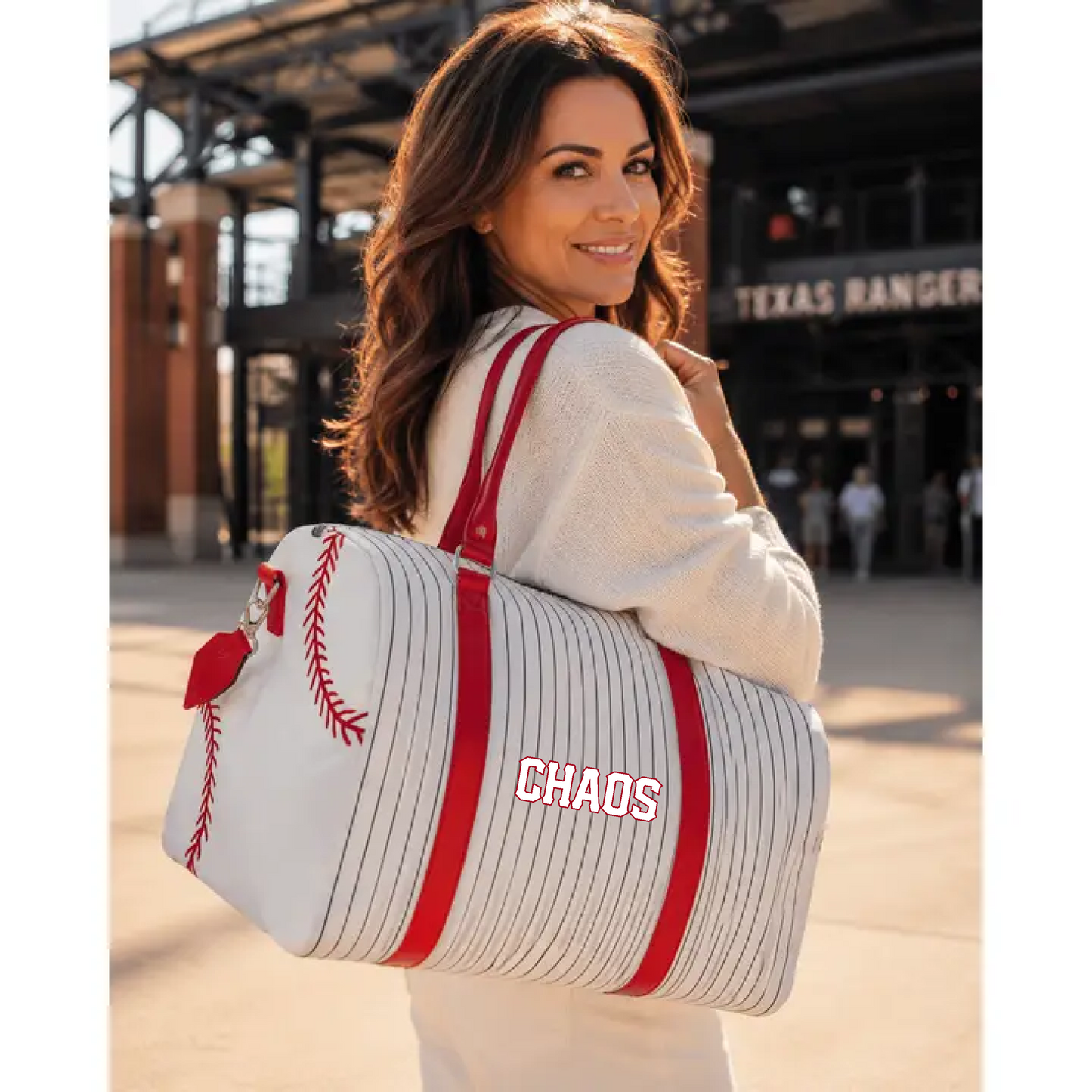 Chaos Baseball Duffel Bag