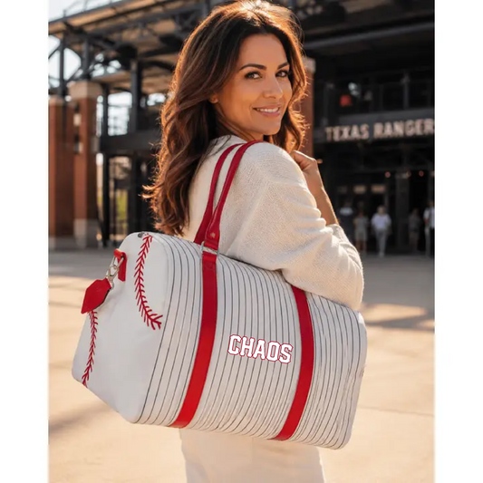 Chaos Baseball Duffel Bag