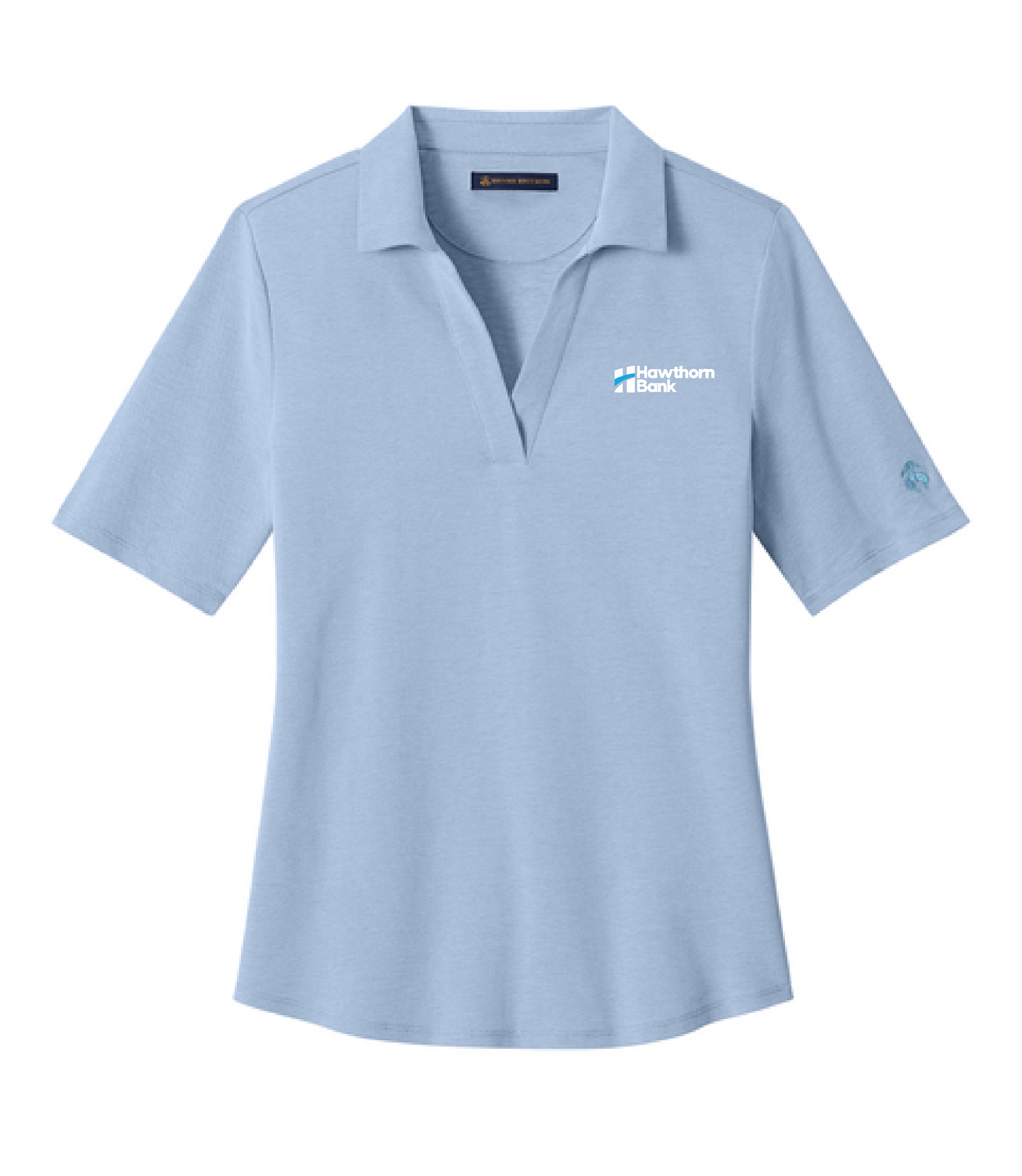 Hawthorn Bank - Ladies Brooks Brothers® Women’s Pinpoint Pique Polo - BB18223