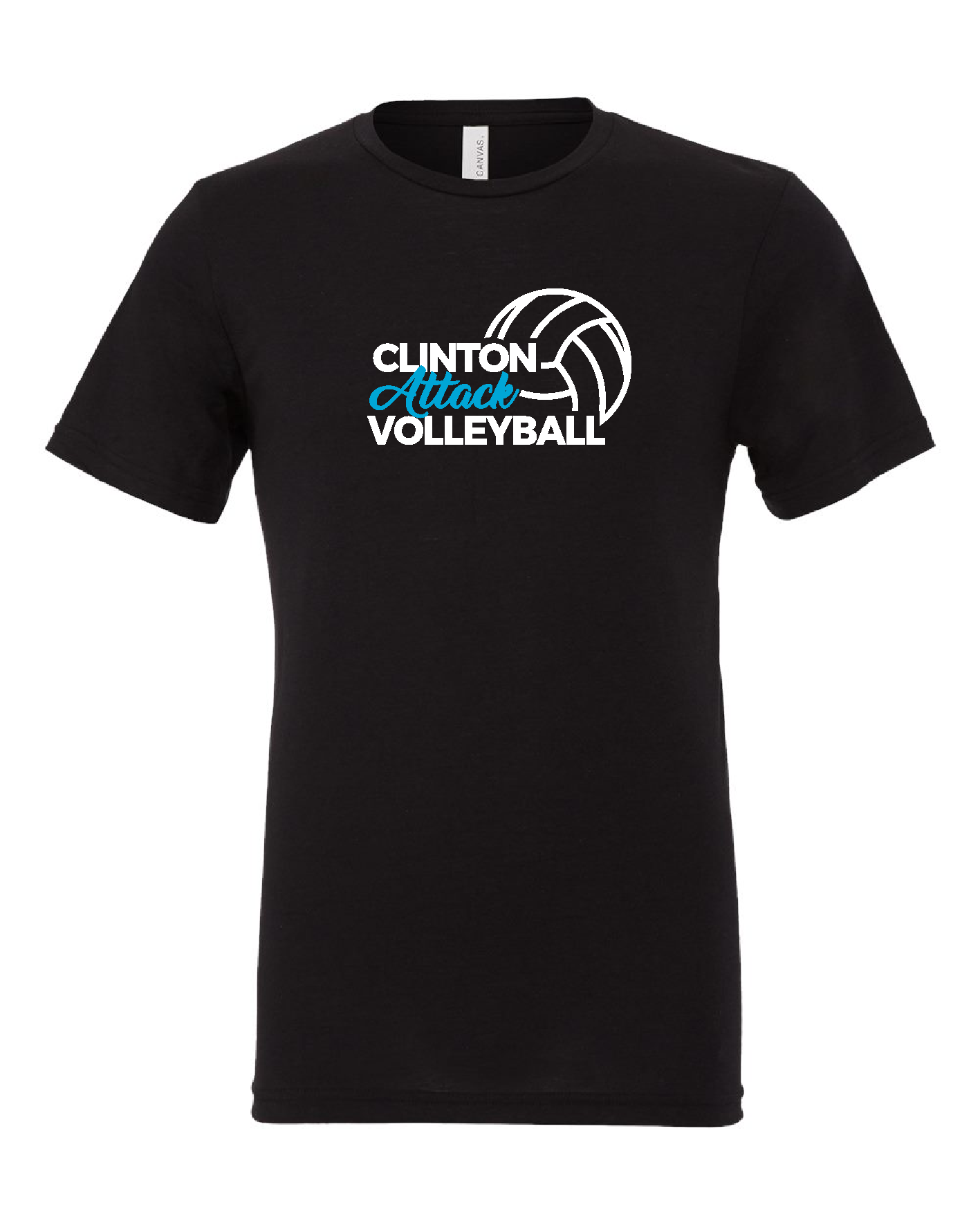 Clinton Attach VB Bella tee